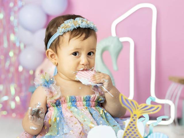 Smash the cake de Maria Cecília, 1 aninho