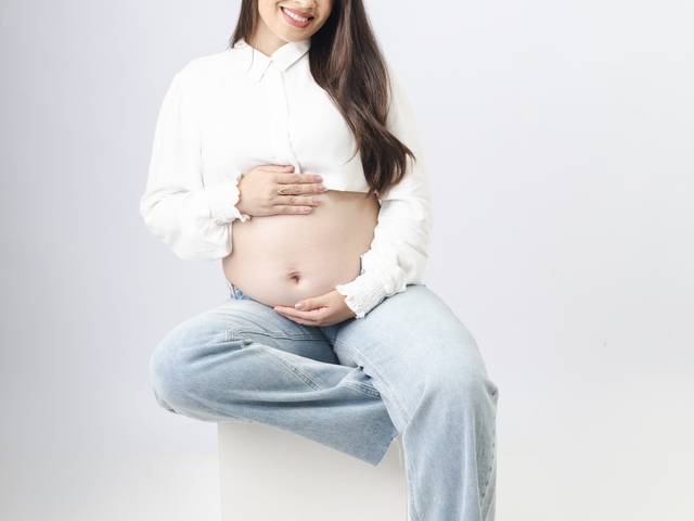 Gestante de Tais, à espera de Inácio