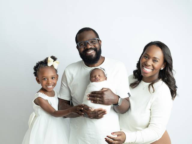 Newborn de Clarice, 14 dias