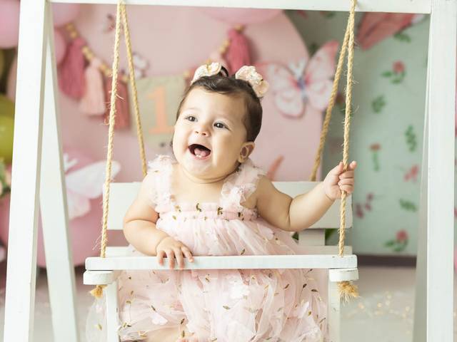 Smash the cake de O jardim de borboletas da Liz