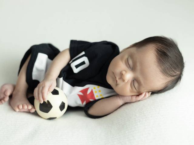 Newborn de Eliah, 23 Dias