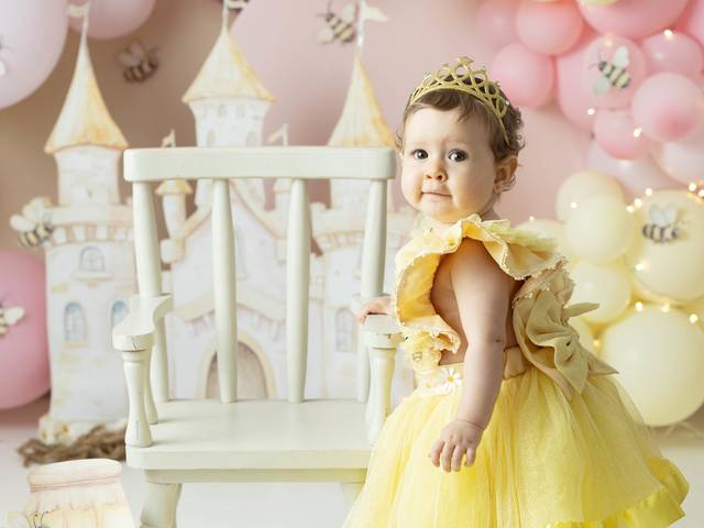 Smash the cake de A Princesa Melissa