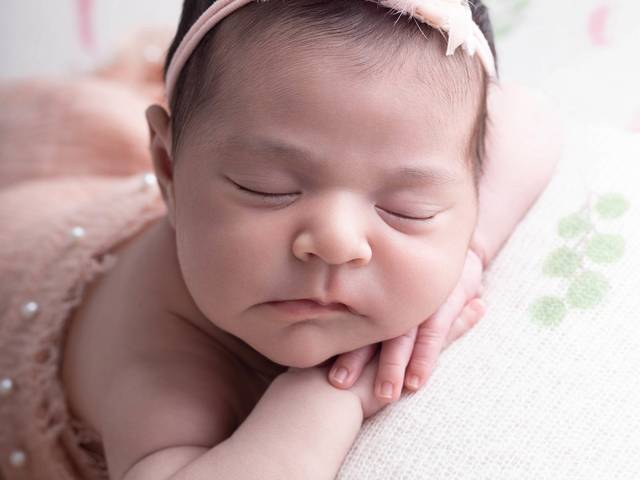 Newborn de Ana Júlia, 10 dias