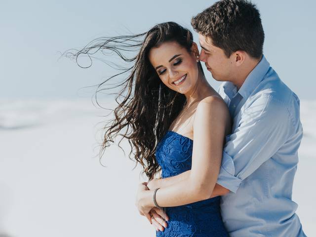 Casais / Couples de Marcela & Dyoni