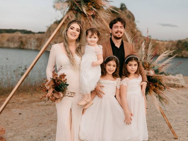 Casamentos / Weddings de Gyslainne & Caio