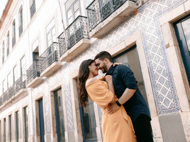 Casais / Couples de Lariza & Ayrton