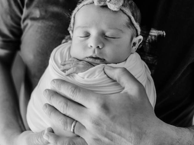 Newborn de Iohana 11 dias 