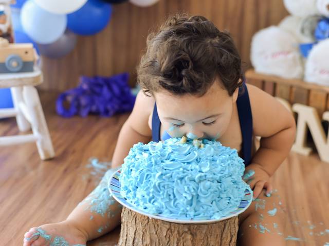 Smash The Cake de Smash The Cake Theo 