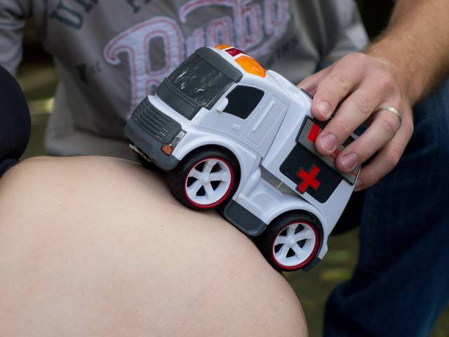 Gestante de A espera de Jeovana