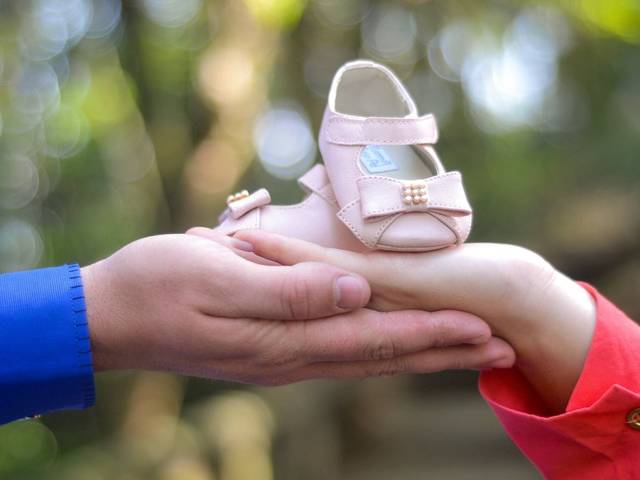 Gestante de A espera da Maria 