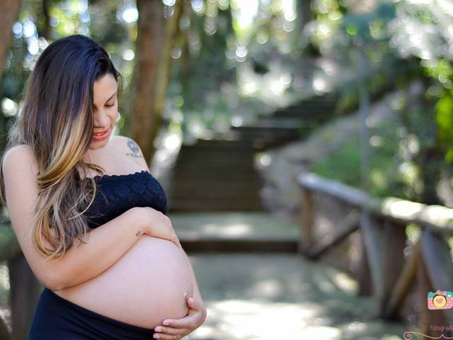 Gestante de A espera do Raphael