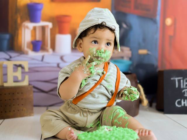 Smash The Cake de Smash The Cake Miguel 