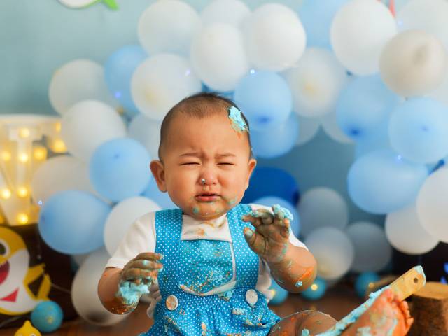 Smash The Cake de Théo 