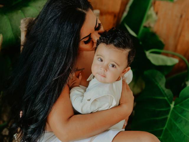 Família de Vânia e Davi 