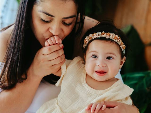 Família de Fabi & Laura
