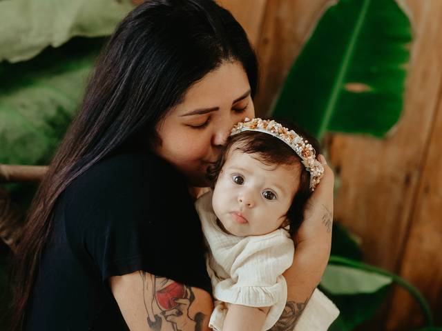 Família de Vitoria & Esther 