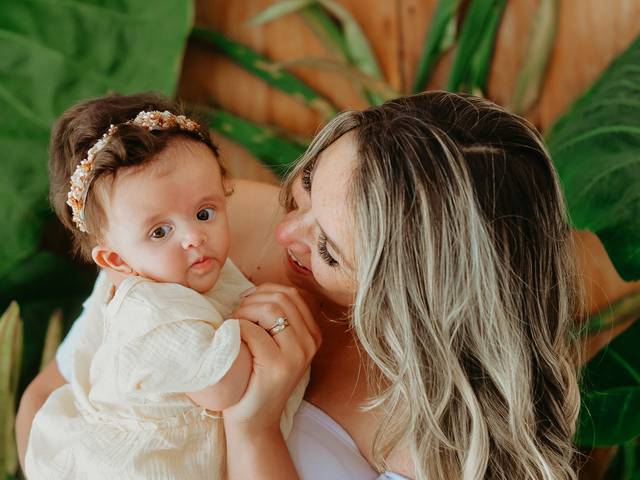 Família de Vivi, Manu & Isa