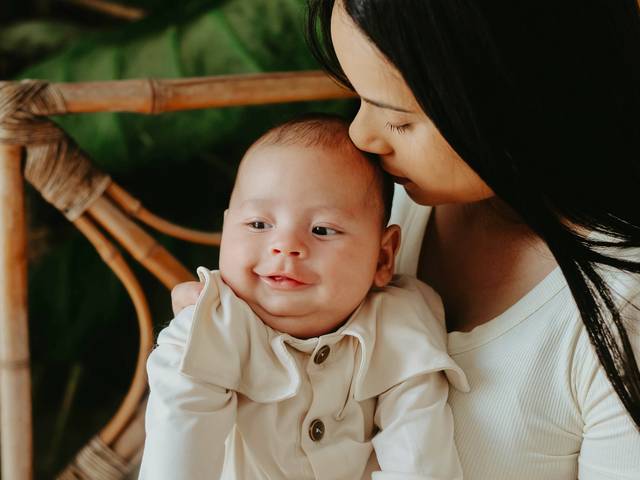 Família de Tania & Oliver 