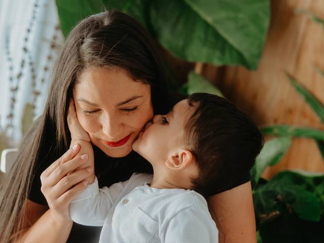 Família de Glaciele & Théo