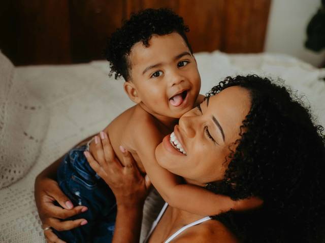 Família de Colo de mãe!