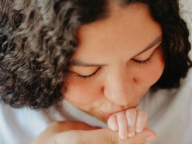 Família de Kemy e Henry - Colo de mãe 