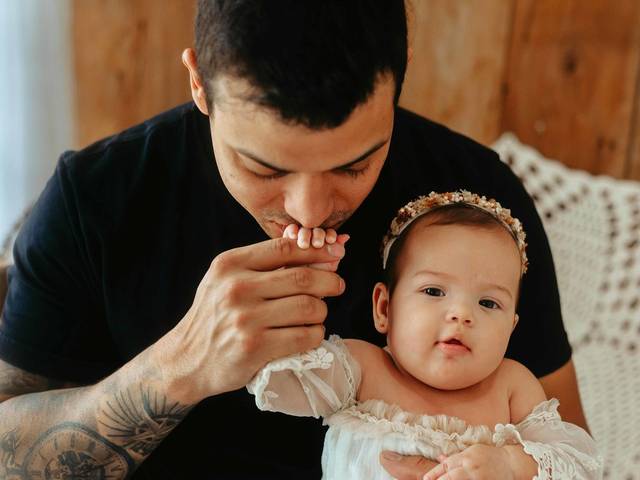 Família de Ana Beatriz e família