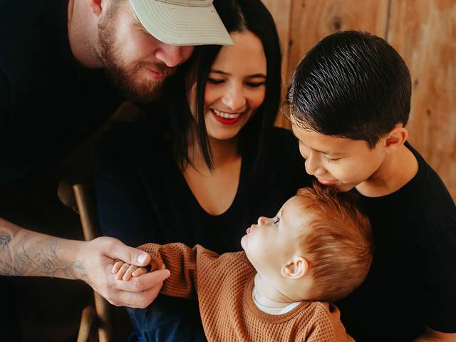 Família de Henry e família