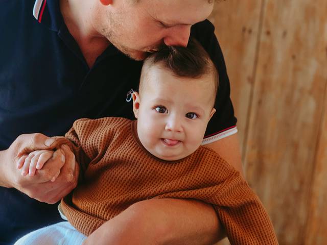 Família de Anthony e família