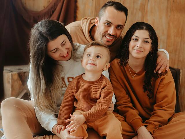 Família de Samuel e família