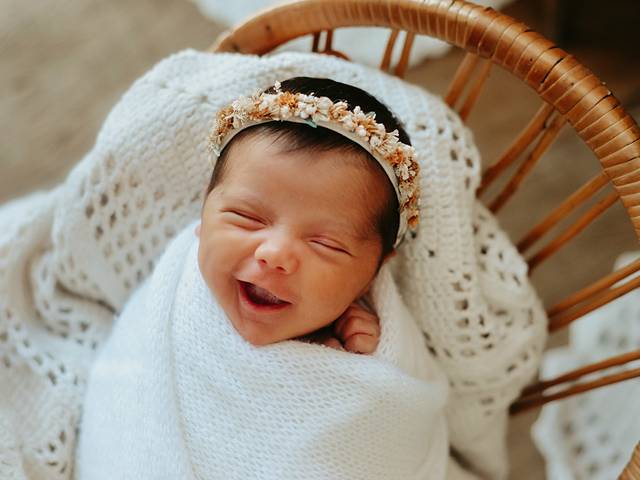 Newborn de Maria Vitória 