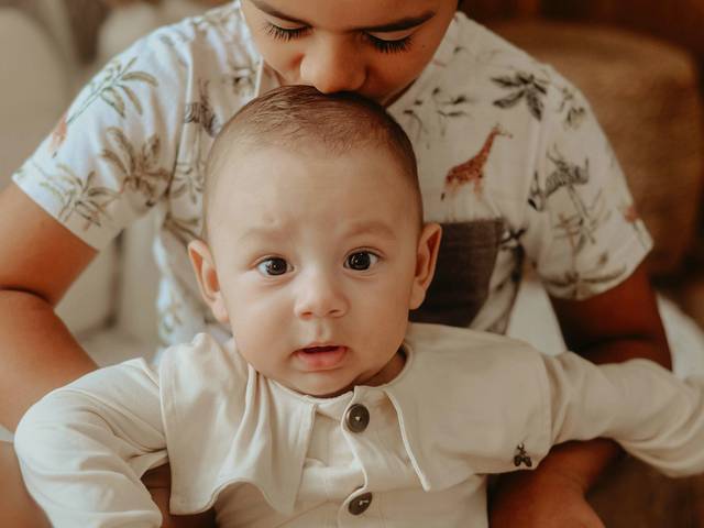 Família de Natan e família