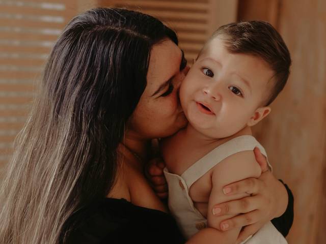 Família de Anthony e família