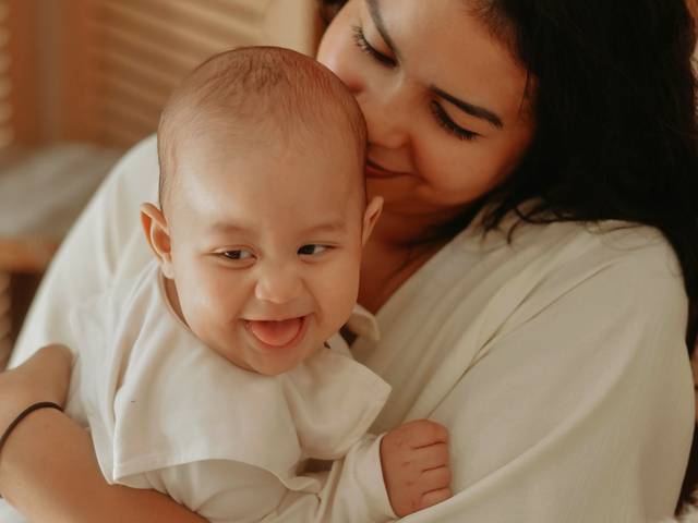 Família de Leo e mamãe