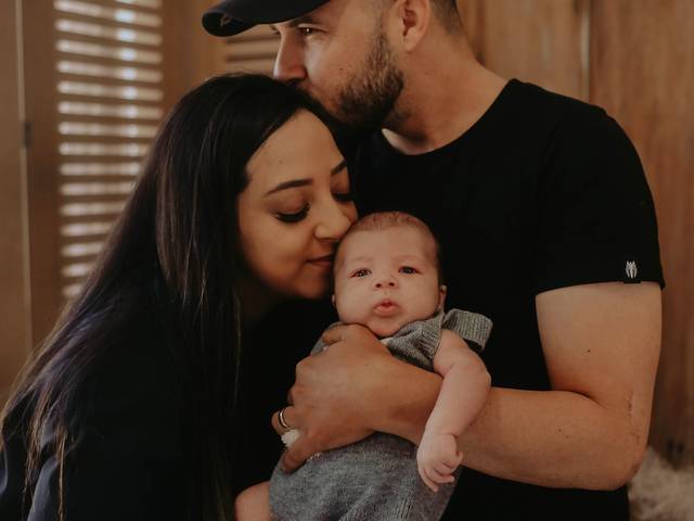 Família de Pedro Henrique e família