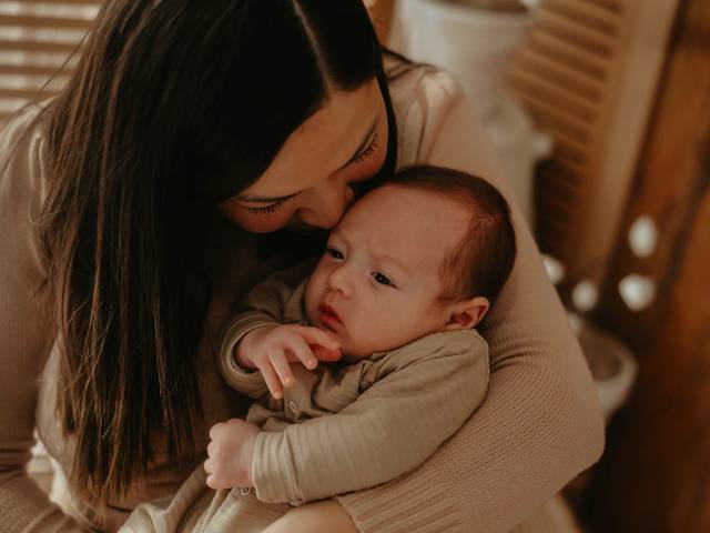 Família de Laços de Amor - Pati e Davi Gabriel