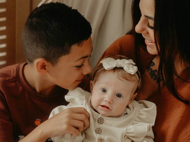 Família de Laços de Amor - Gei, Ber e Helena