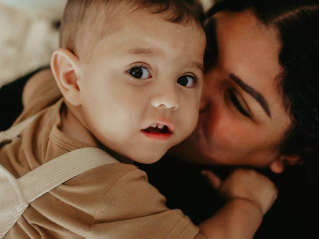 Família de Laços de Amor - Kemi e Henrry Lucca