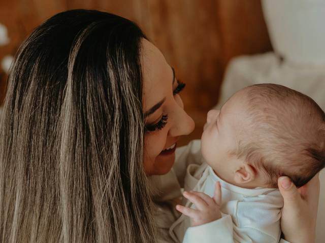 Família de Laços de Amor - Maria e Pedro Henrique