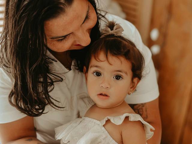 Família de Laços de Amor - Sil, Gabriel e Maria Helena