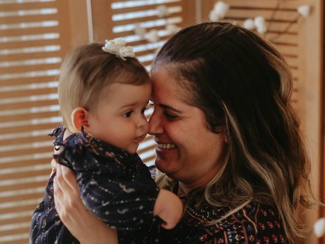 Família de Laços de Amor - Valeria e Vitória 