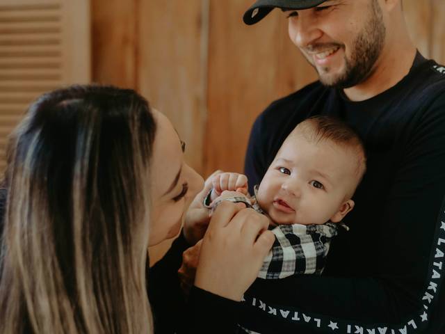 Família de Pedro e família