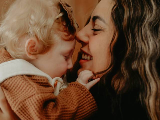 Família de Helena e mamãe