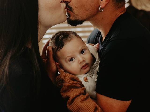 Família de Théo Felipe e família