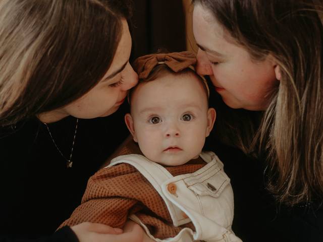 Família de Gabriela e família