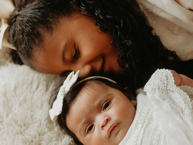 Família de Maria Clara e família