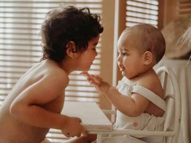 Família de Liam e Leo