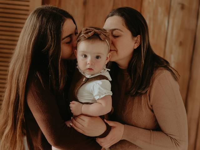 Família de Gabriela e família