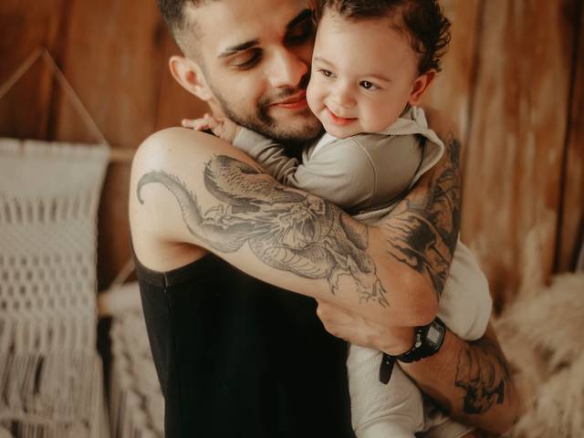 Família de Théo e Família