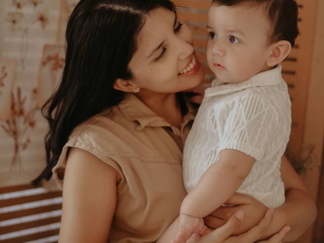 Família de Abrigo - Issac e Mamãe