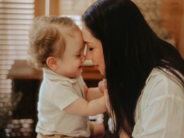 Família de Mamãe e Ber